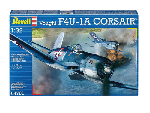 Revell 04781 vought - 04781, f4u-1a