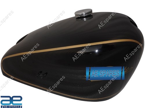 Petrol fuel tank black - petrol,