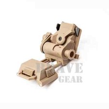 Tactical Nylon L4 G24 NVG Helmet Mount Night Vision Goggle Arm Breakaway Bracket