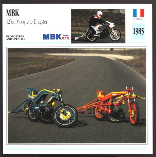 1985 mbk 125cc - 1985,