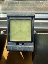  Folding Swiss travel alarm clock