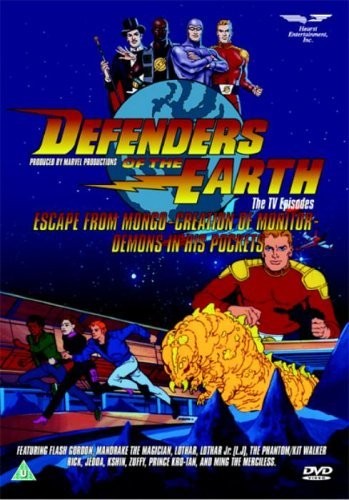 Defenders the earth vol 1 - of,