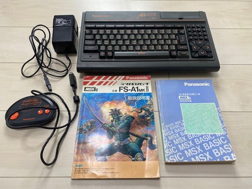 Panasonic msx2 mkii - msx2, fs-a1