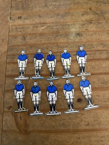 Subbuteo celluloid flat team - celluloid,