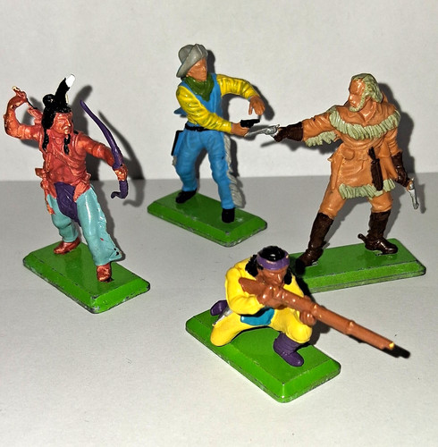 Britains deetail cowboys - 4, &
