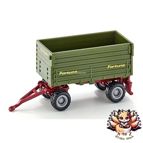 New siku axle trailer sk1077 - 2-axle,