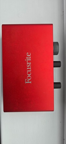 Focusrite scarlett 2i2 - focusrite,