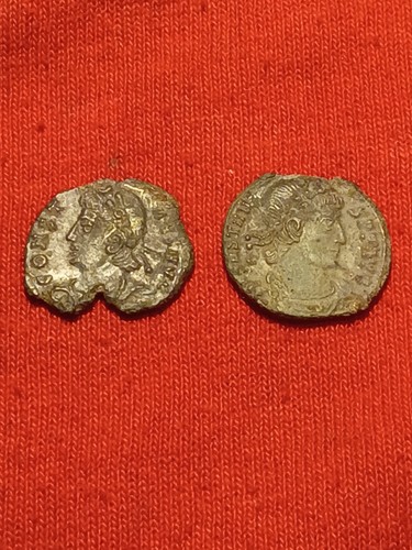 Lot two bronze ancient - lot, of