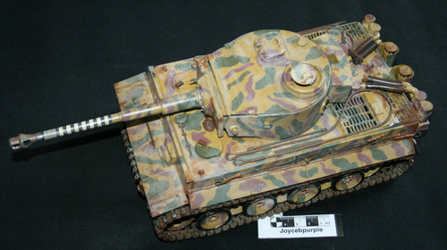 Tamiya tiger tank 25 scale - tiger, 1:25