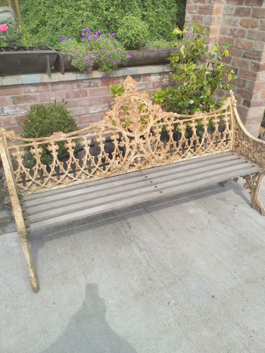 Antique coalbrookdale style - ,