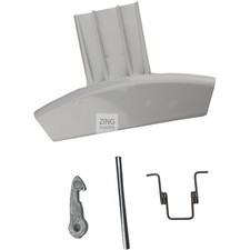 Washing Machine Door Handle Kit For Hotpoint WDD WDF WDL Catch Spring C00259409