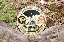 VINTAGE AUTOMOBILE CAR.BADGE #