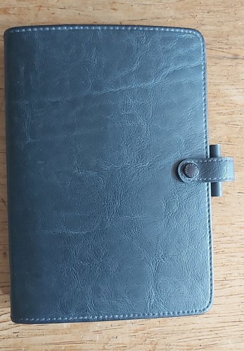 Filofax black vintage 2002 - vintage,