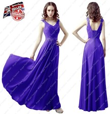 Chiffon Long Shoulder Straps