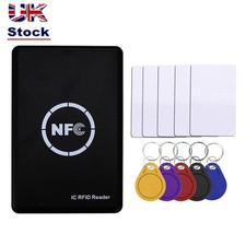 Card Reader NFC Smart Card Reader Writer NFC Card Reader RFID Copier Duplicator