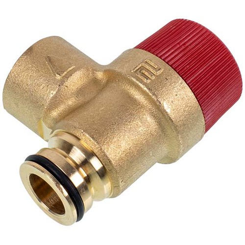 Gas fired boiler safety - boiler, valve