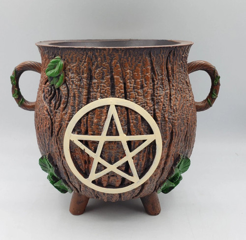 Pentagram bark effect - pentagram,