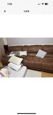 corner sofa large electric recliner