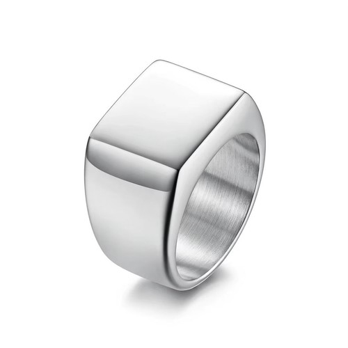 Men stainless steel square - stainless,