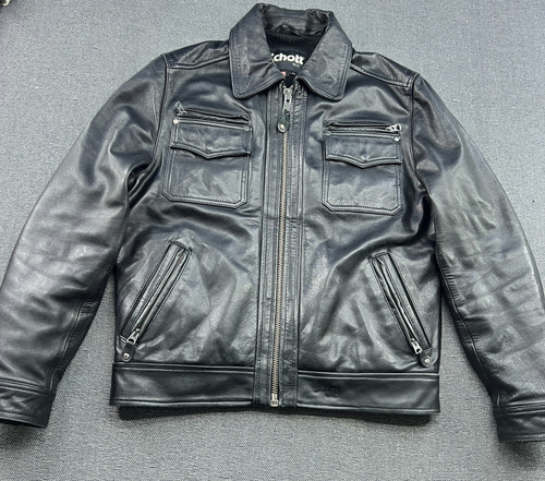 Schott nyc mens leather - nyc,