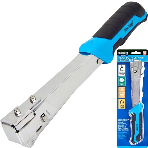 Bluespot hammer tacker - hammer,
