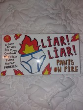 Boxer Gifts Liar Liar Pants on Fire Card Game | Fun For All The Family