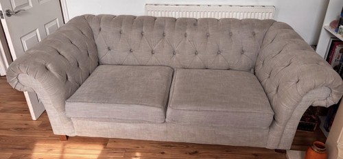 Large seater chesterfield - large,