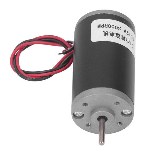 High speed electric motor - speed,