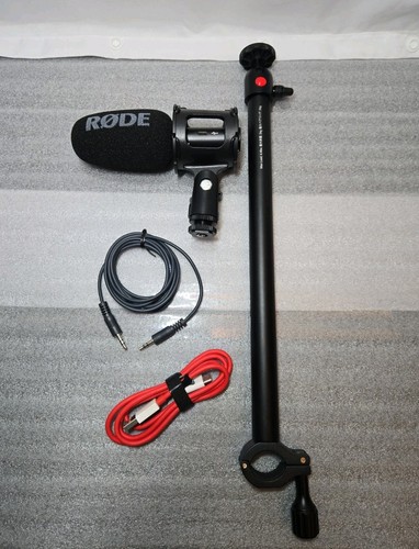 Rode videomic shotgun - videomic, go