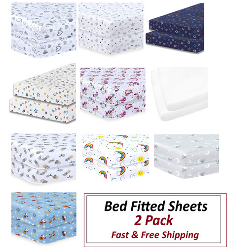 Pack cot bed fitted - pack,