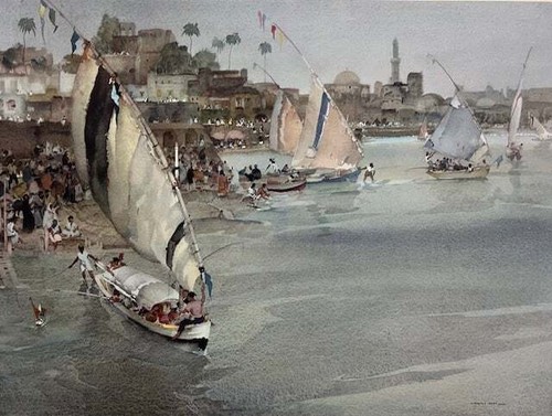 Sir william russel flint - william,