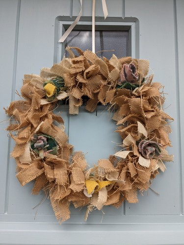 Natural wreath unique - natural, eco