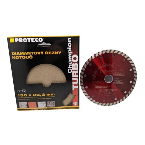 Proteco 150mm diamond - 150mm, 6''