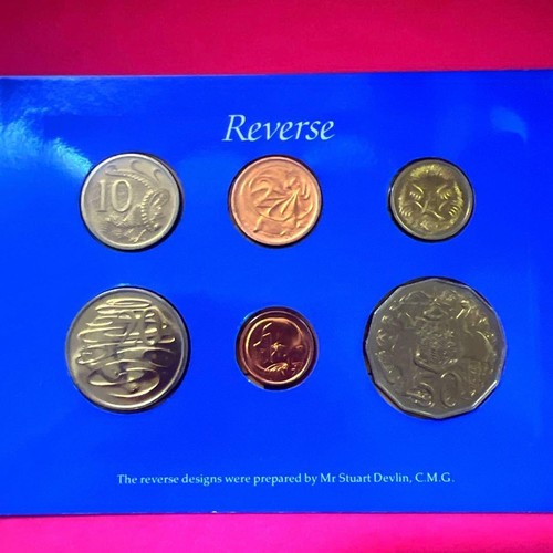 1984 australian royal mint - royal,
