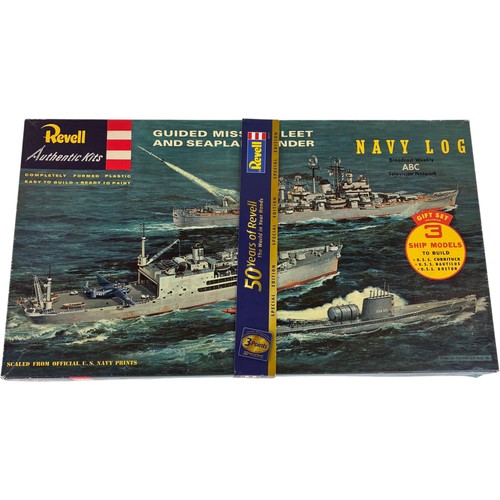 Revell guided missile fleet - revell,