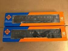 ROCO 4289 & 4277 Coach DB HO