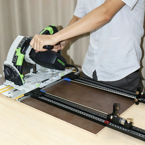 Track saw parallel guide - saw,