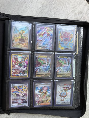 Pokemon cards 110 card - cards, binder
