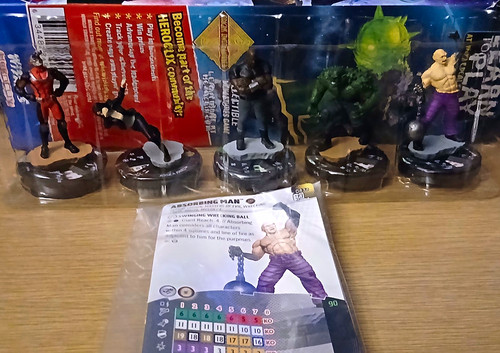 Heroclix avengers 60th - heroclix,