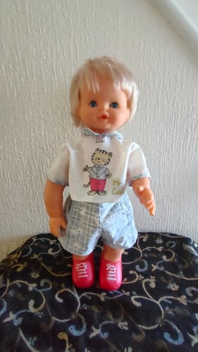 Baby wee - boy, doll