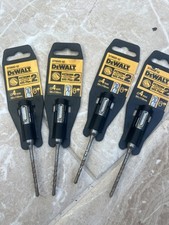 4x DeWALT SDS Plus 4mm Masonry