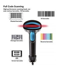 Wired Barcode Scanner Label