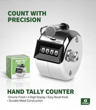 4 Digit Counting Manual Hand
