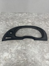 1994-1998 Ford Mustang Instrument Cluster Bezel F4ZB-63044D70-AEW Black Defrost