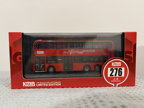 Sealed hong kong bus - 1/76,