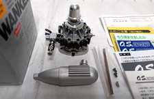 O.S. Rotary Engine NSU/WANKEL 49-PI NR 1801. Model Airplane Engine NEW
