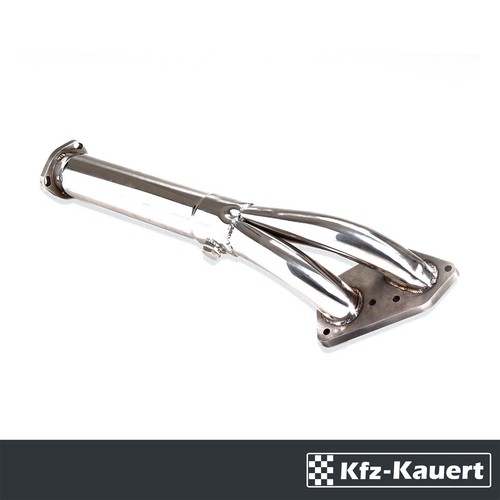 Front silencer stainless - sc,