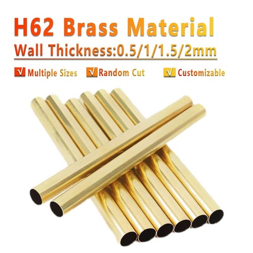 Brass hollow bapillary - hollow,