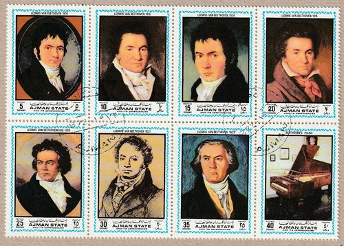 Ludwig van beethoven - van, with