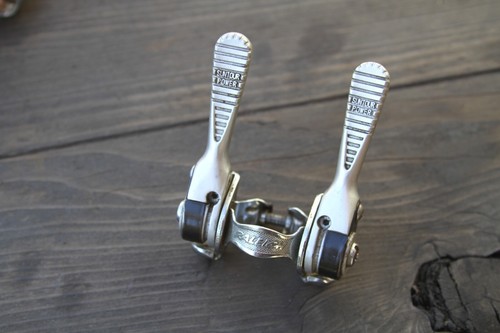 Vintage suntour power - power, shifters